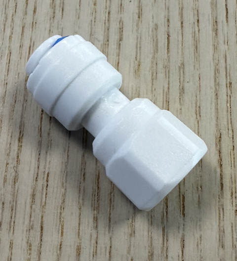 QCF-019-I sirge ühendus 1/4" toru – 1/4" toru