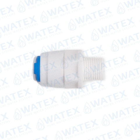 QCF sirge adapter 1/4" toru – 1/8" väliskeere