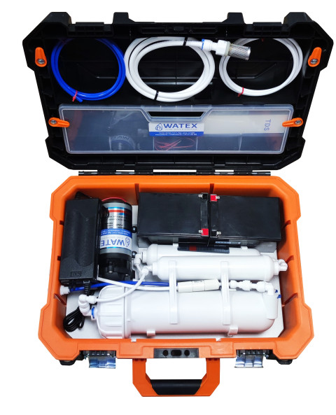 WATEX MWTP Tactix (1,5 l/min) mobiilne veepuhastussüsteem