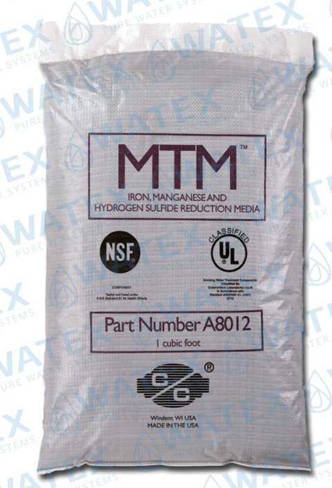 MTM mangaandioksiidi filtreerimismaterjal (28,3 l kott)