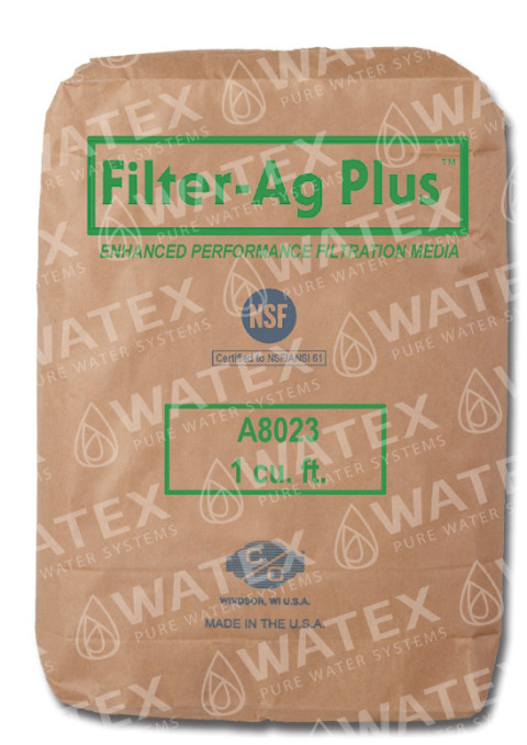 Filtrimaterjalklinoptiloliit FILTER AG PLUS (28,3 l kott)