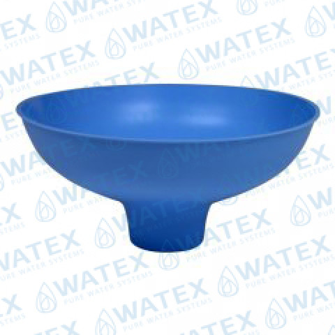 Plastlehter 2,5" x 10"