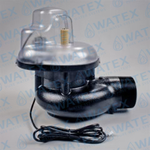 WS3 möödavooluklapp ilma kõva vee möödavooluta, isane x emane NPT