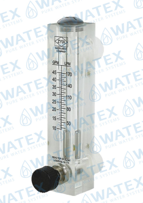 Voolumõõtur 25–250 l/h