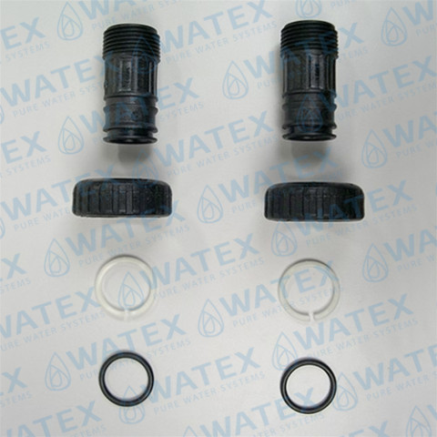 WS1 liitmik 3/4” plastist isane BSPT