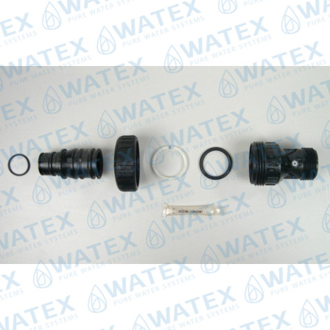 WS1 äravooluliitmik 1” sirge koos summutiga