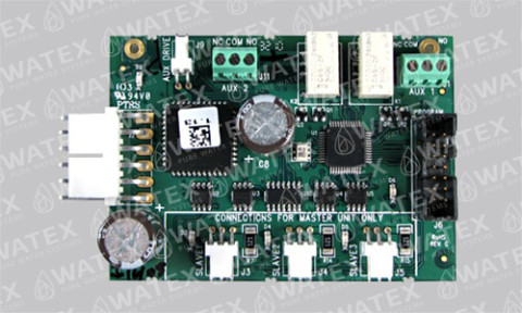 WS2H/3 juhtplaadi süsteem koos releega