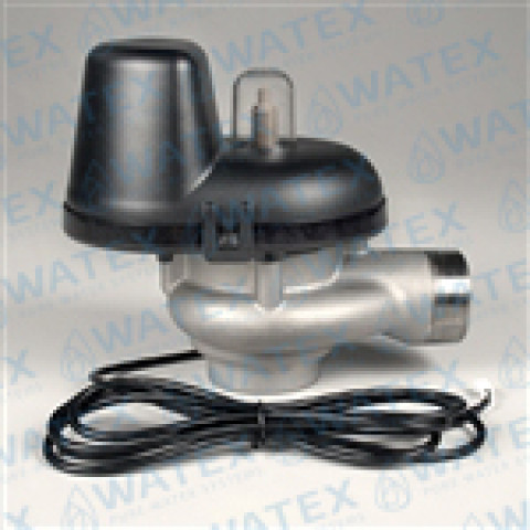 WS1.5 bypass-klapp ilma töötlemata vee möödavooluta (BSPT)