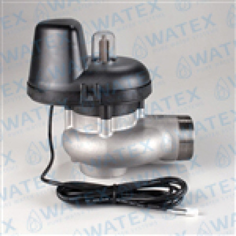 WS2 möödavooluklapp ilma kõva vee möödavooluta (isane x emane BSPT)