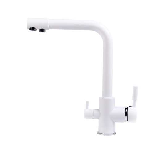 3-suunaline segisti Standardne Valge