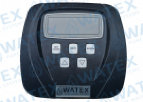 WS1C1 juhtploki esikaane komplekt (must)