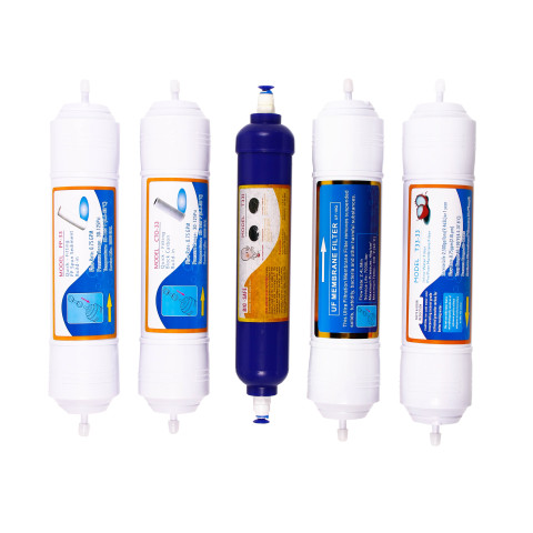 HIDROTEK UF RED vahetusfiltrite komplekt