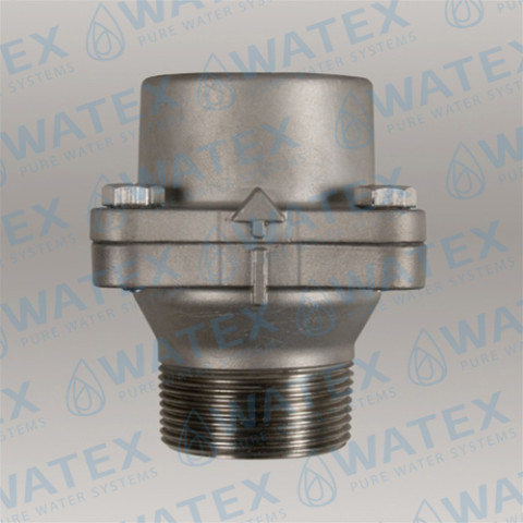 WS2 DLFC komplekt 1.5 M-NPT x 1.5 F-NPT (ilma DLFC nuppudeta)