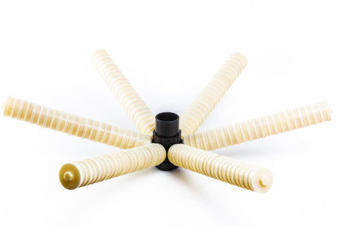 Filtripaagi alumine jaotur (ülemine paigaldus) 36"