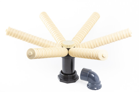 Ülemine jaotuskollektor HY-TANK (külgpaigaldus) 21–36"