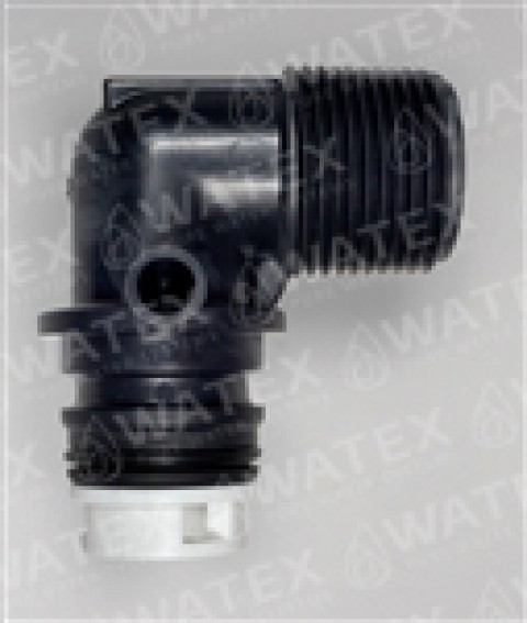 WS1 äravoolupõlve ja hoidiku komplekt ilma summutita