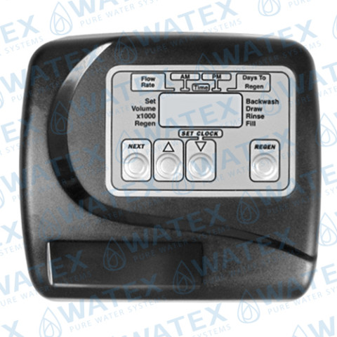 WS1E1 juhtploki esikaane komplekt (must)