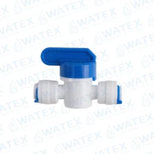 Kuulkraan 1/4" T × 1/4" T veefiltrile