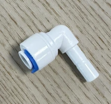 Lõõtsliitmik nurk 90° 1/4" torule QCF-003-L
