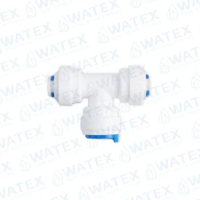 QCF liitmik 1/4" toru – 3/8" toru – 1/8" toru