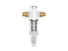 Käsin huuhdeltava CANATURE CPFM4 -esisuodatin painemittarilla, 1″