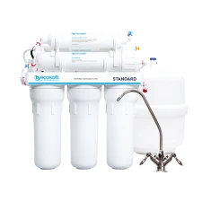 Ecosoft Standard 6-50M -käänteisosmoosisuodatin mineralisaattorilla (190 l/vrk)