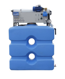 WATEX WRO400 PLUS pöördosmoosisüsteem puhta vee mahutiga