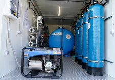 Mobiilne konteineris paiknev vee filtreerimissüsteem MWTP2000