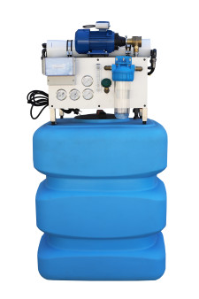 WATEX WRO200 PLUS pöördosmoosisüsteem puhta vee mahutiga