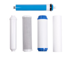 RO75GPD pöördosmoosi vahetusfiltrite komplekt (membraaniga)