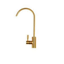 DE LUX SMALL SS304G Segisti joogivee jaoks Kuldne