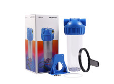 Veefiltri korpus 10'' HIDROTEK, ühendus 1'', koos kronsteini ja võtmega