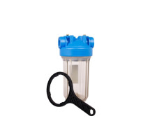 Veefiltri korpus BIG BLUE MONO 10'' ATLAS FILTRI, 1'' ühendus, kaasas võti