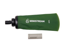 MINISTREAM veefiltriga pudel (800 ml)