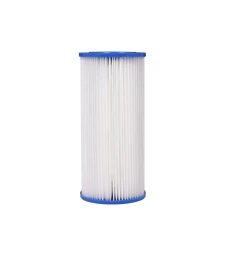 HIDROTEK volditud kassettfilter BIG BLUE 10" 20 µm