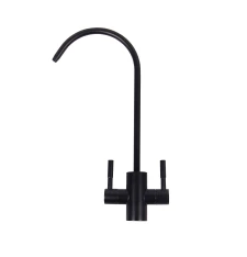 Joogivee kraan DE LUX SMALL BLACK DGFLUX_SS304B