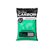 HEYCARB aktiivsüsi 0,6–2,36 mm, 25 kg / 50 l