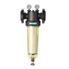 CINTROPUR NW650 -vedensuodatin (2 1/2") painemittareilla