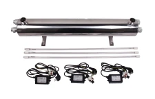 WATEX UVS135 -UV-laite, 3 × 55 W (8,1 m³/h)