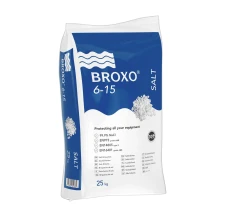 BROXO 6–15 filtrisool 25 kg veepehmendajale