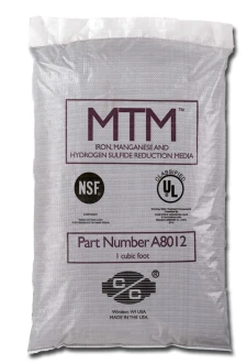 MTM mangaandioksiidi filtritäide, 28,3 l kott