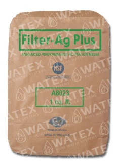 FILTER AG PLUS klinoptiloliit-filtritäide 28,3 l