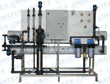 WATEX WRO3000 pöördosmoosisüsteem