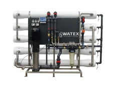WATEX WRO10000 -käänteisosmoosijärjestelmä