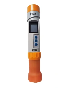 PH-200 pH- ja lämpötilatesteri