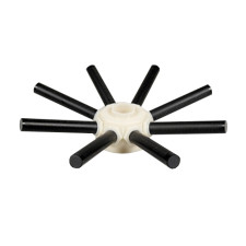 CLACK alumine jaotur (ülemine paigaldus) TMHL 14"–16", D50 mm