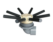 Filtripaagi alumine jaotur 60"