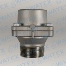 WS2 DLFC komplekt 1.5 M-NPT × 1.5 F-NPT, nuppudeta
