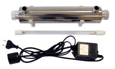 WATEX UVS8 ultraviolettseadmed 16W (0,5 cbm/h)