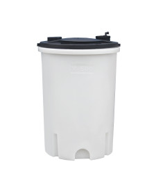 Sāls tvertne BTR-500 apaļa CANATURE